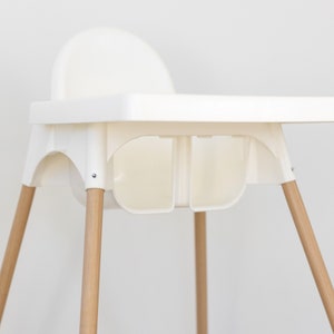 IKEA Highchair Leg Wraps - BAMBOO // Customize IKEA Antilop High Chair Legs: Set of 4