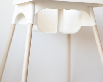 ikea high chair short legs