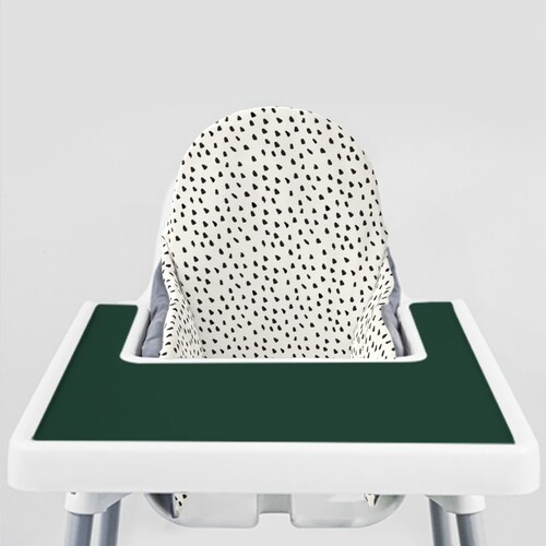 Golden Rainbows // IKEA Antilop Highchair Cover // High Chair Etsy