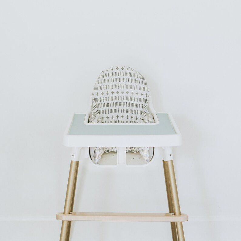 Maple Adjustable Highchair Footrest // IKEA Antilop High Chair Etsy