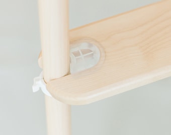 IKEA Antilop Highchair Footrest Spacer - Set of 2