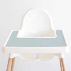 Vintage Blue // IKEA Antilop Highchair Silicone Placemat // High Chair Mat