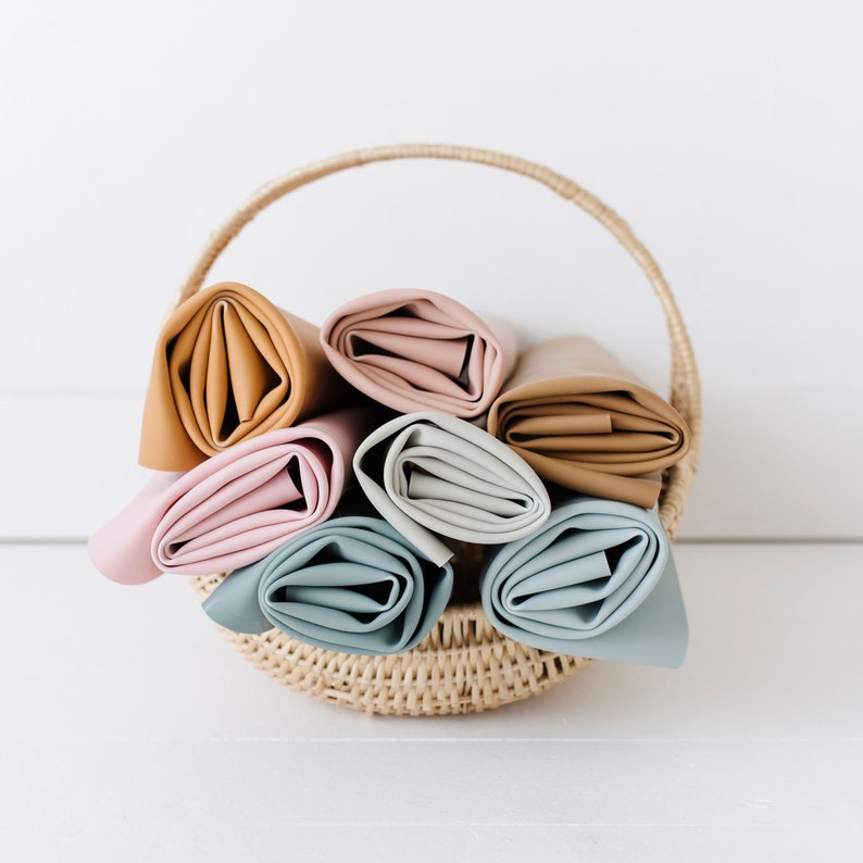 Silicone Floor Mat Dusty Rose // High Chair Mat // Large Etsy