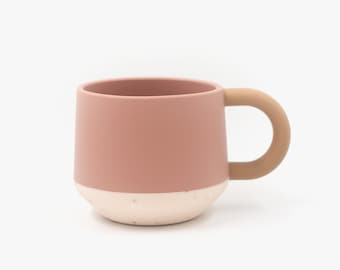 Silicone Mug - Pale Terracotta/Blush Speckle
