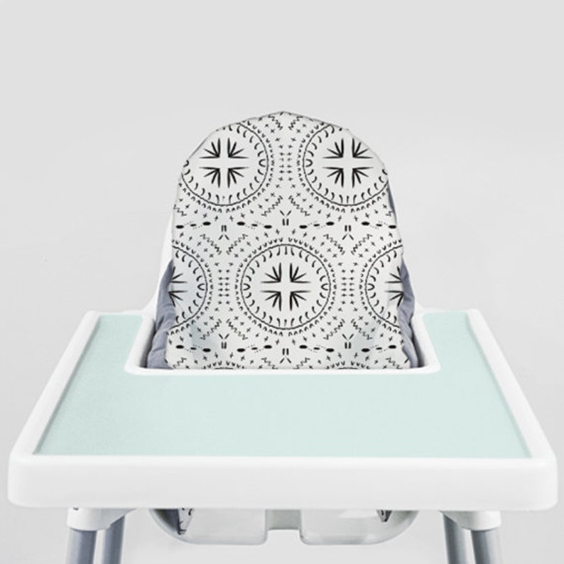 Mandala Tile Ikea Antilop Highchair Cover High Chair Image 0