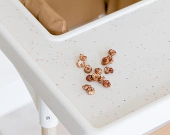 IKEA Highchair Silicone Placemat - Brown Speckle