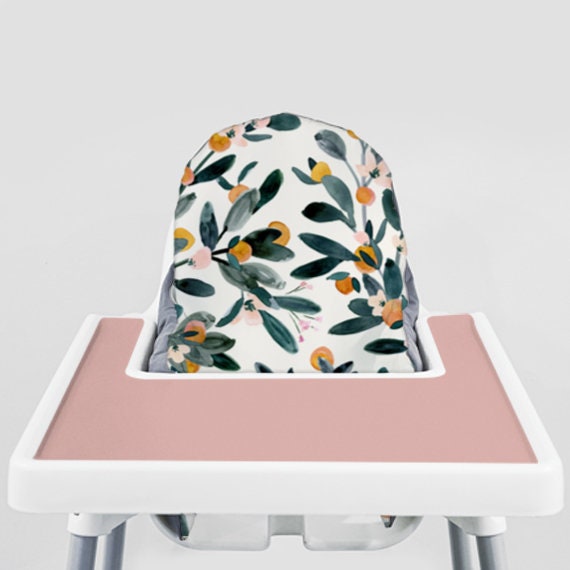 Clementine Sprigs Ikea Antilop Highchair Cover High Etsy