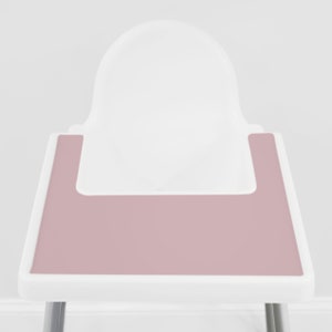 ikea pink high chair