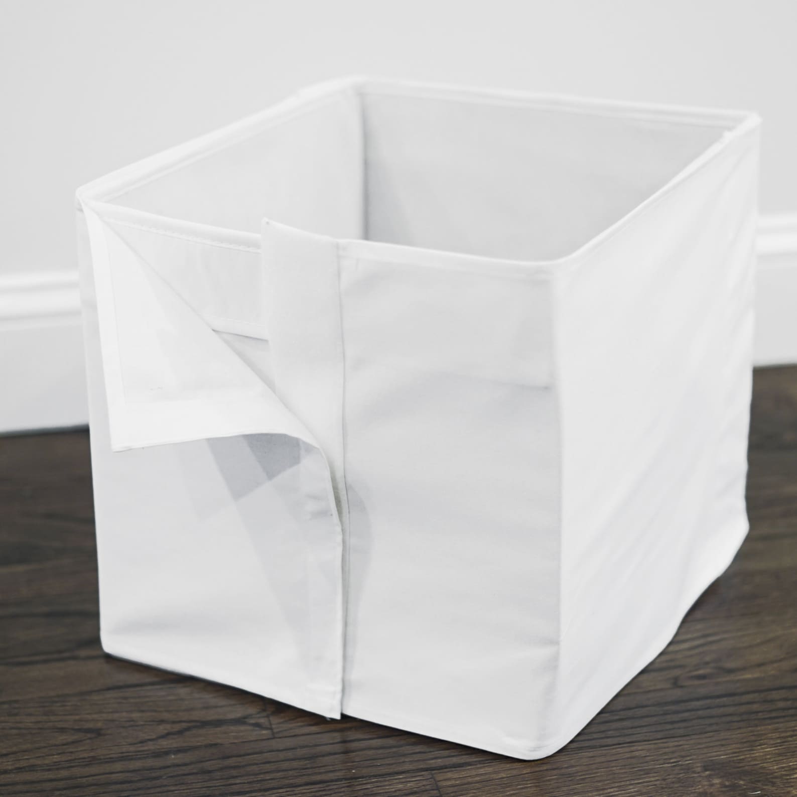 Grey Plus // Storage Bin Cover // Fits into Ikea KALLAX or Etsy