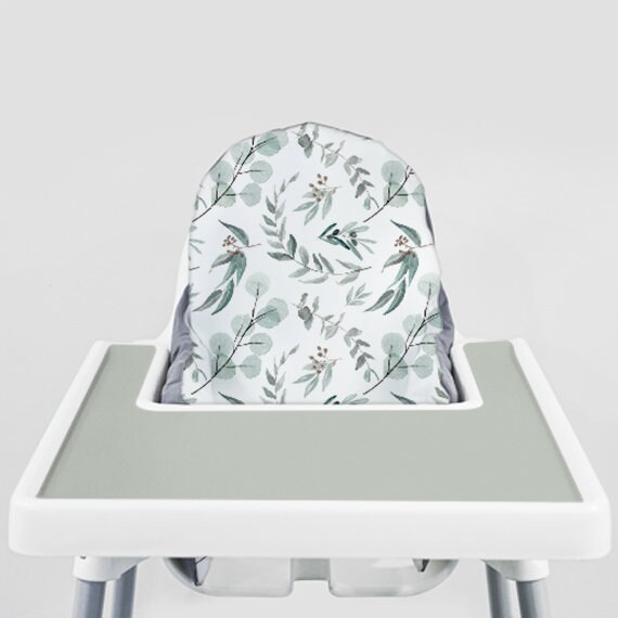 Australian Eucalyptus Leaves Ikea Antilop Highchair Cover Etsy