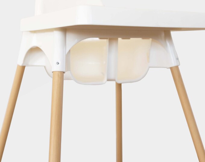 IKEA Highchair Leg Wraps BAMBOO // Customize IKEA Antilop Etsy