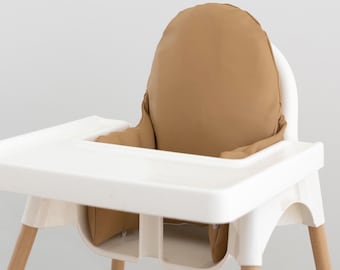 IKEA Highchair Wipeable Cushion Cover - Solid Doe