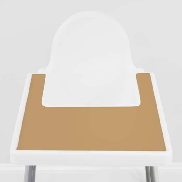 Golden Doe // IKEA Antilop Highchair Silicone Placemat // High Chair Mat