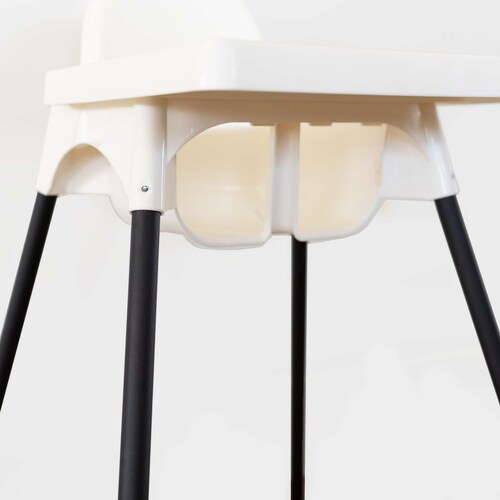 IKEA Highchair Leg Wraps MATTE BLACK // Customize Antilop Etsy