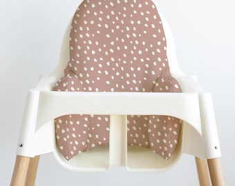 IKEA Highchair Wipeable Cushion Cover - Beans on Clay