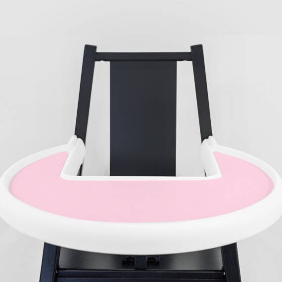 Taffy Pink // IKEA Blames Highchair Silicone Placemat // High Etsy