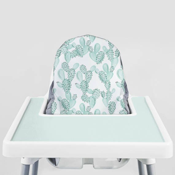 Aqua Paddle Cactus Ikea Antilop Highchair Cover High Image 0