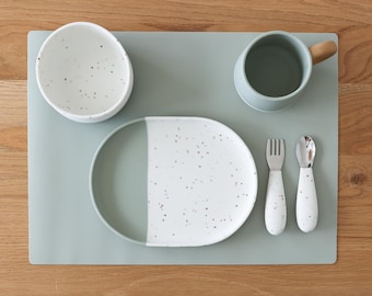 Large Silicone Placemat - Desert Sage