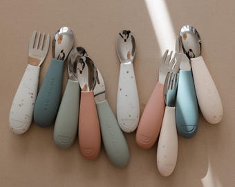 Baby and Toddler Utensils – Fork & Spoon