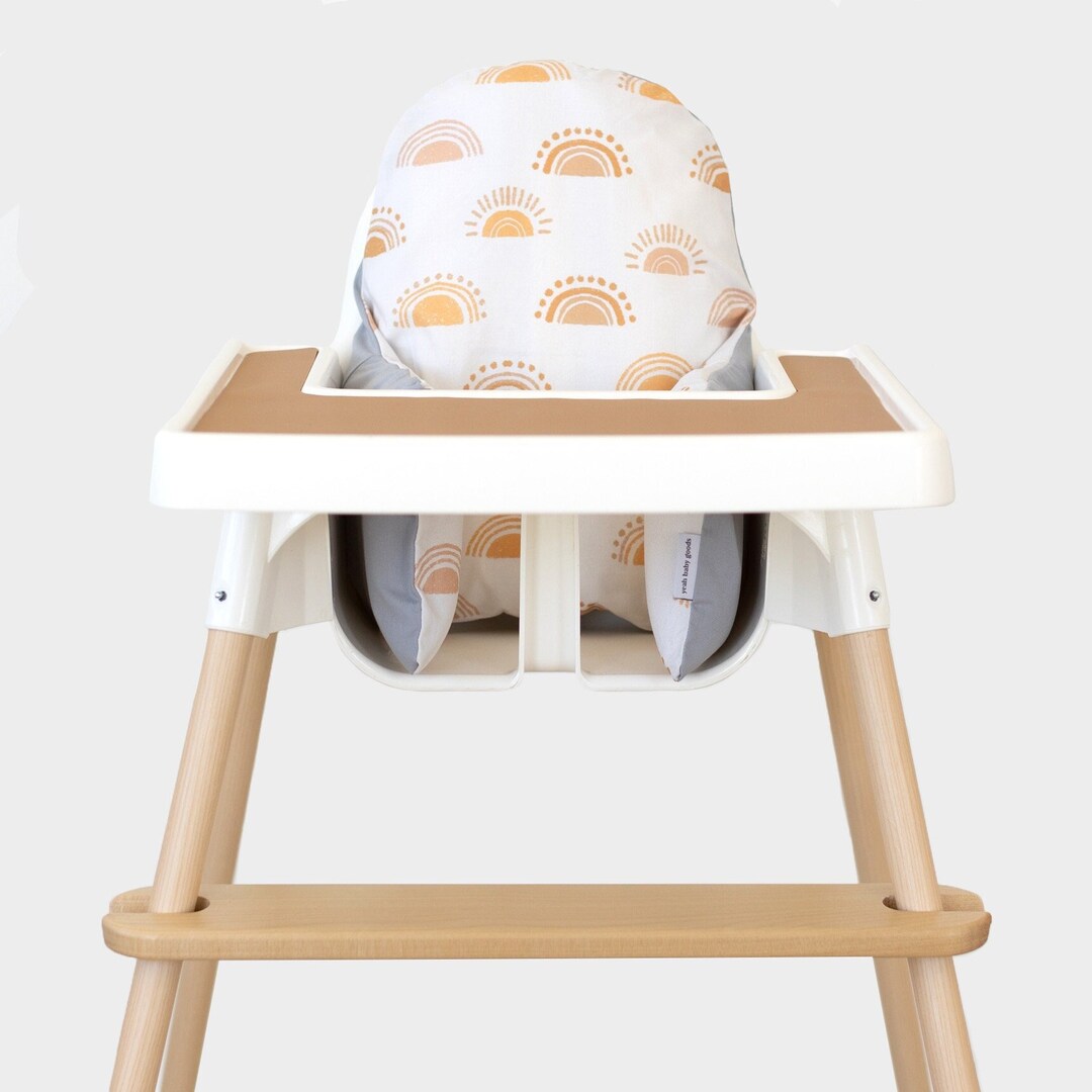 High Chiar Foot Rests Birch Adjustable Highchair Footrest // IKEA Antilop High Chair Foot ...