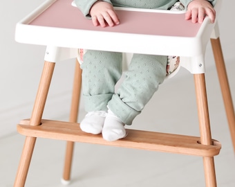 IKEA Highchair Adjustable Footrest - Cherry