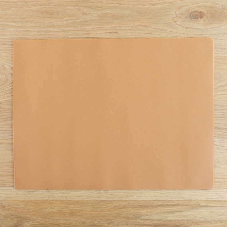 Large Silicone Placemat Boho Brown image 3