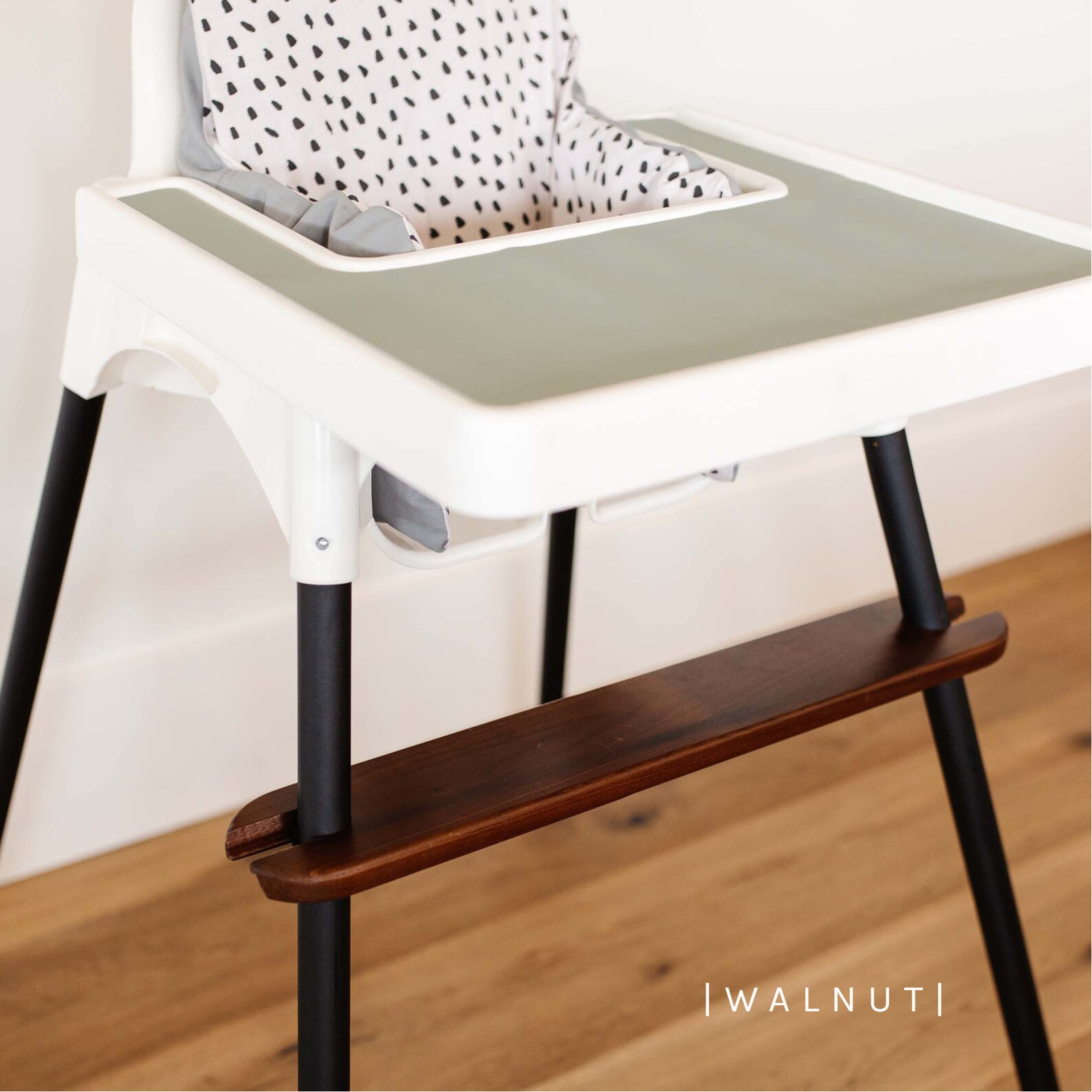 IKEA Highchair Leg Wraps MATTE BLACK // Customize Antilop Etsy