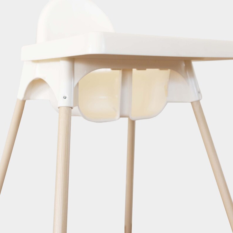 IKEA Highchair Leg Wraps MAPLE // Customize IKEA Antilop Etsy