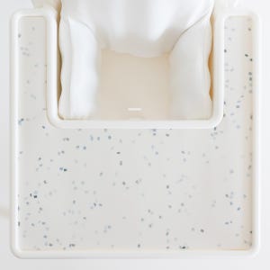 Beach Glass Terrazzo IKEA Highchair Specialty Placemat / High Chair Mat