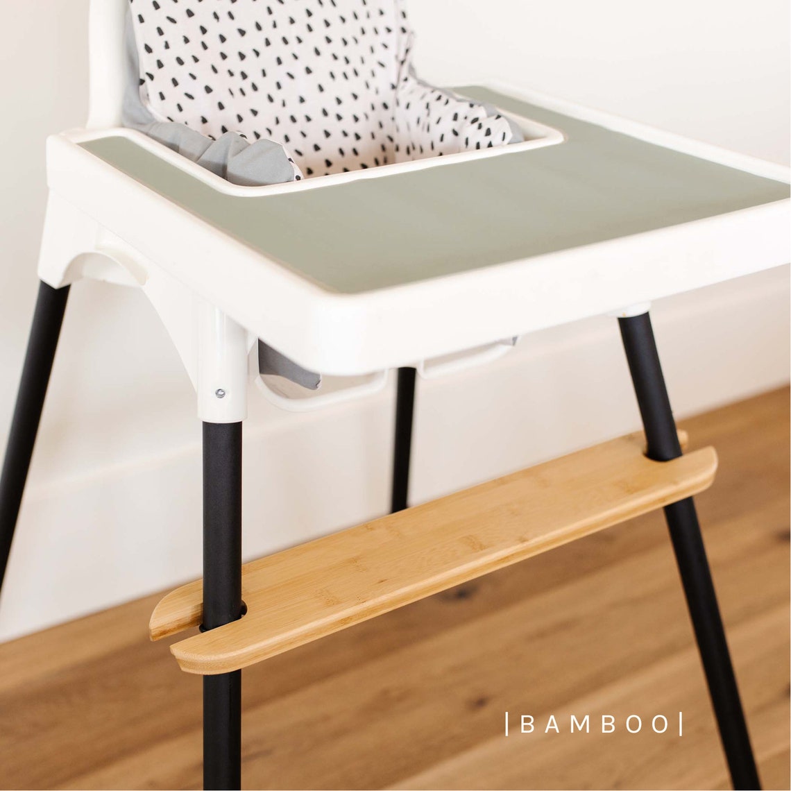 IKEA Highchair Leg Wraps MATTE BLACK // Customize Antilop Etsy