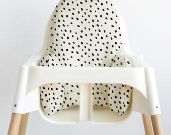 IKEA Highchair Wipeable Cushion Cover - Beans on Bone