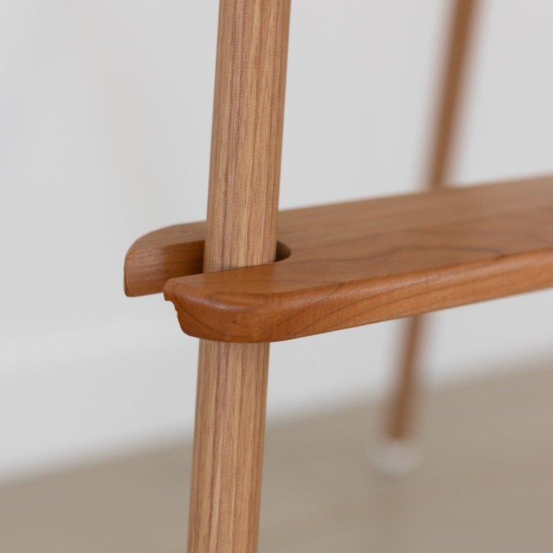 Cherry Adjustable Highchair Footrest // IKEA Antilop High Chair Foot Rest image 5