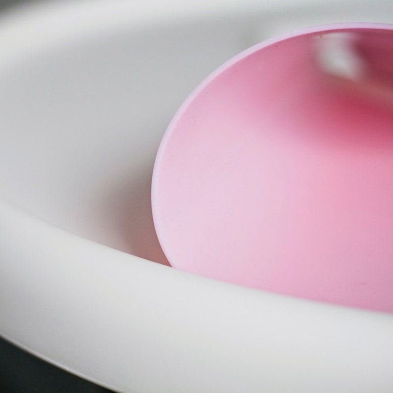 Taffy Pink // IKEA Blames Highchair Silicone Placemat // High Etsy