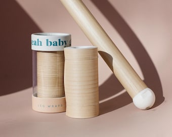 IKEA Highchair Adhesive Leg Wraps - Birch