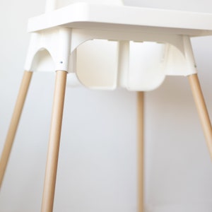ikea high chair wood legs