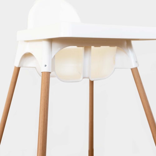 IKEA Highchair Leg Wraps CHERRY // Customize IKEA Antilop Etsy