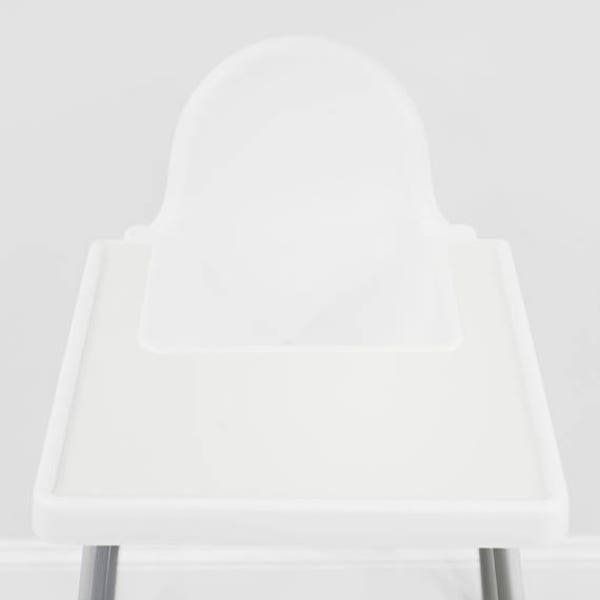 Pebble Beige // IKEA Antilop Highchair Silicone Placemat // High Chair Mat