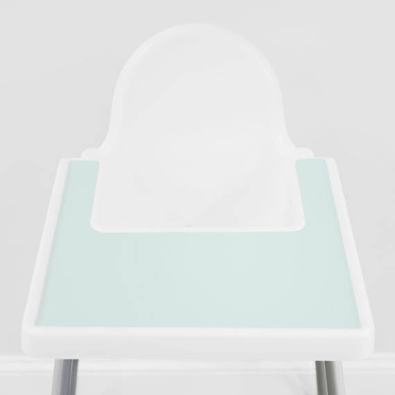 Soft Mint Ikea Antilop Highchair Silicone Placemat High Etsy