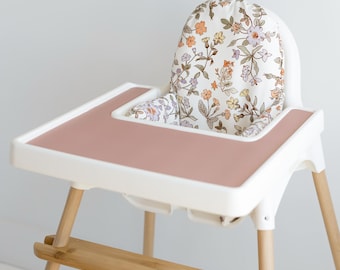 IKEA Highchair Wipeable Cushion Cover - Vintage Floral