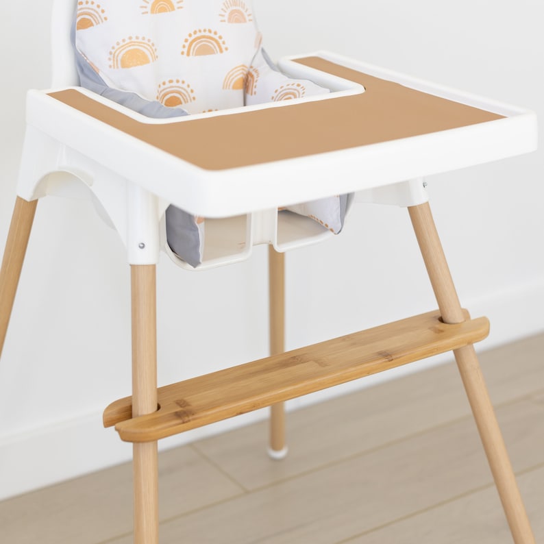 IKEA Highchair Leg Wraps BAMBOO // Customize IKEA Antilop Etsy