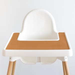 Boho Brown // IKEA Antilop Highchair Silicone Placemat // High Chair Mat