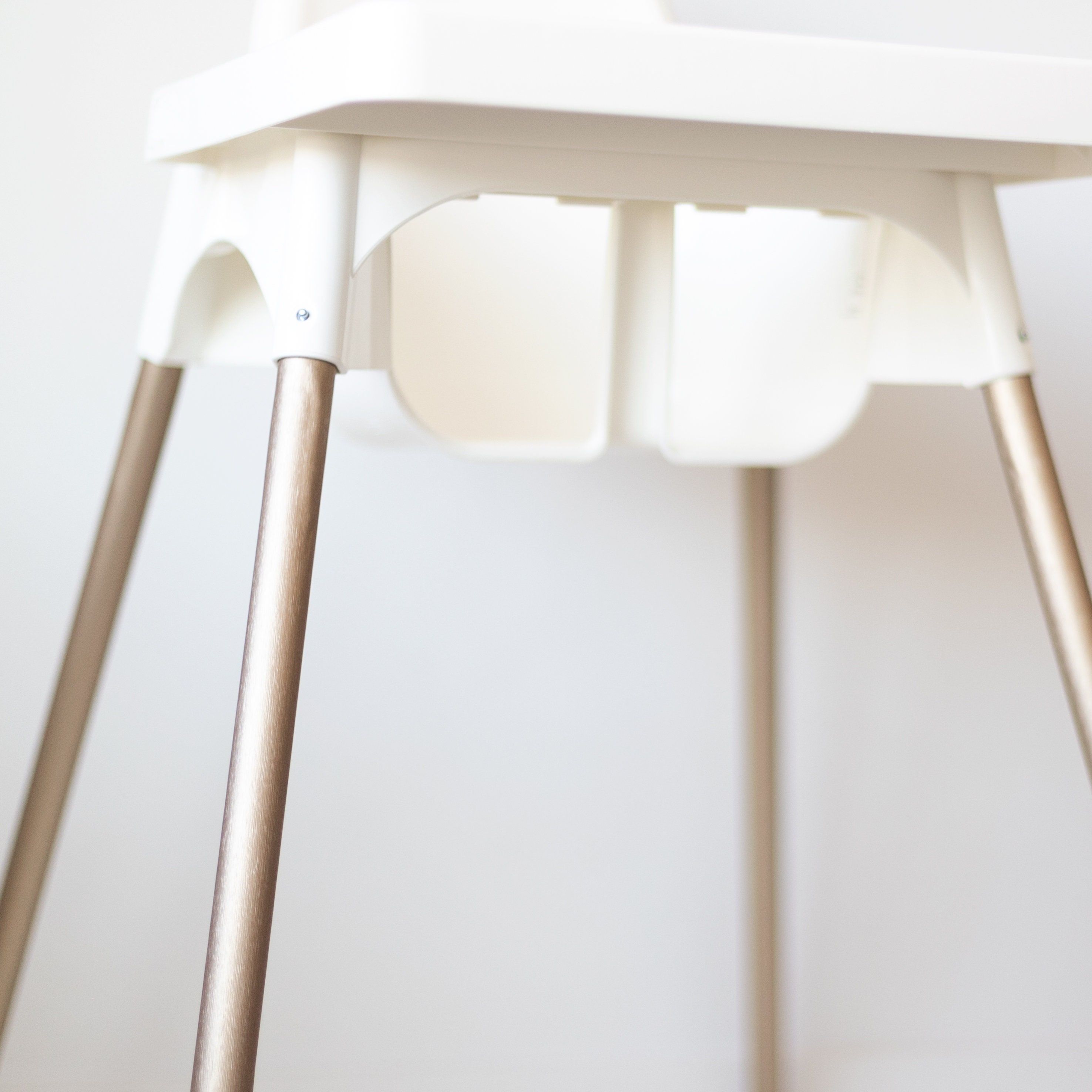 IKEA Highchair Leg Wraps GOLD // Customize IKEA Antilop High Etsy