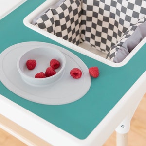 リアルティール // IKEA アンティロップ ハイチェア シリコン プレースマット // ハイチェアマット