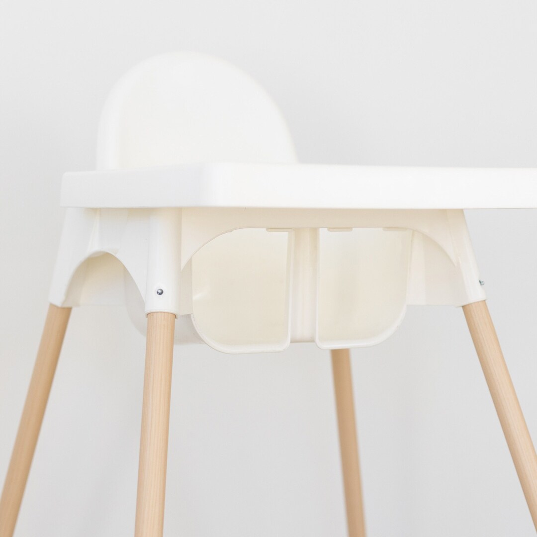 IKEA Highchair Leg Wraps BIRCH // Customize IKEA Antilop High Chair