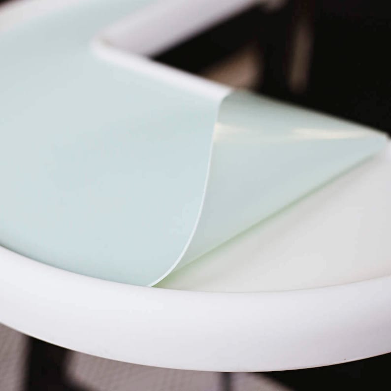 IKEA Blames Highchair Silicone Placemat Soft Mint IKEA Antilop Highchair