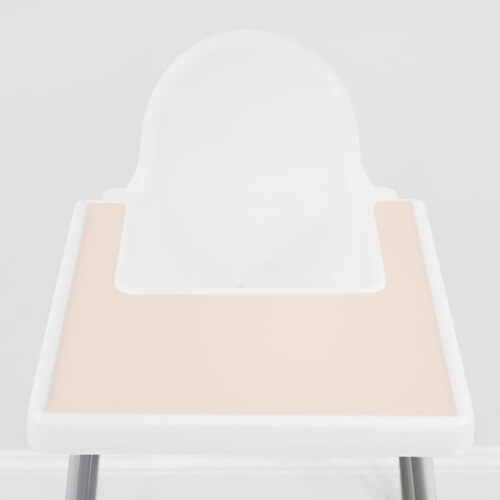 Cinder Black // IKEA Antilop Highchair Silicone Placemat // Etsy