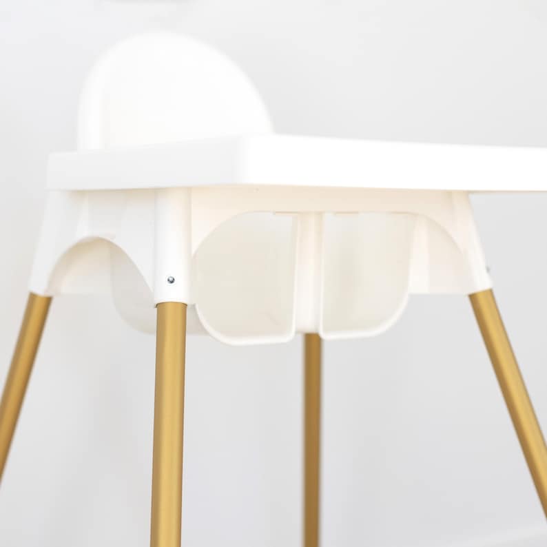 IKEA Highchair Leg Wraps TRUE GOLD // Customize Ikea Antilop Etsy