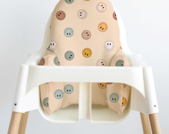 IKEA Highchair Wipeable Cushion Cover - Oh So Groovy