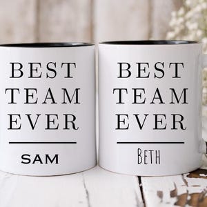 Best Team Ever Mug - Christmas Employee Gifts, Gifts for Employees, Corporate Gifts for Employees, Employee Appreciation