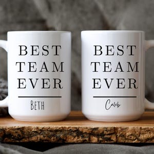Best Team Ever Mug - Christmas Employee Gifts, Gifts for Employees, Corporate Gifts for Employees, Employee Appreciation